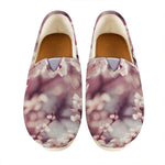 Spring Cherry Blossom Print Casual Shoes