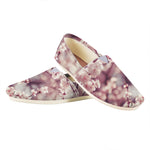 Spring Cherry Blossom Print Casual Shoes