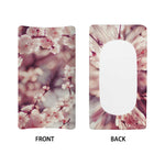 Spring Cherry Blossom Print Changing Pad Cover