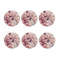 Spring Cherry Blossom Print Coaster Set