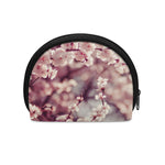 Spring Cherry Blossom Print Coin Purse