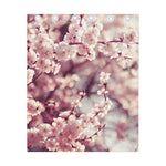 Spring Cherry Blossom Print Curtain