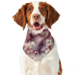 Spring Cherry Blossom Print Dog Bandana