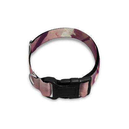 Spring Cherry Blossom Print Dog Collar