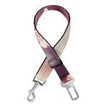 Spring Cherry Blossom Print Dog Seat Belt