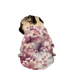 Spring Cherry Blossom Print Dog Zip Up Jacket