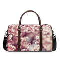 Spring Cherry Blossom Print Duffel Bag