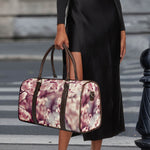 Spring Cherry Blossom Print Duffle Bag