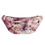 Spring Cherry Blossom Print Fanny Pack