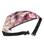Spring Cherry Blossom Print Fanny Pack