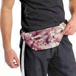 Spring Cherry Blossom Print Fanny Pack