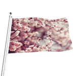 Spring Cherry Blossom Print Flag