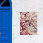 Spring Cherry Blossom Print Garden Flag