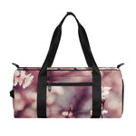Spring Cherry Blossom Print Gym Bag