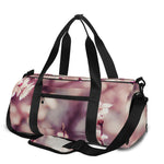 Spring Cherry Blossom Print Gym Bag