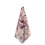 Spring Cherry Blossom Print Hand Towel