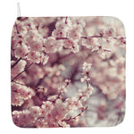 Spring Cherry Blossom Print Hand Towel