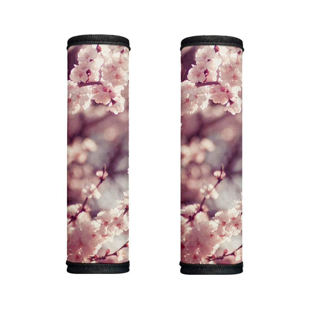 Spring Cherry Blossom Print Handle Covers