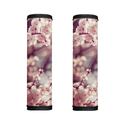 Spring Cherry Blossom Print Handle Covers