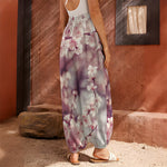 Spring Cherry Blossom Print Harem Pants