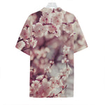 Spring Cherry Blossom Print Hawaiian Shirt