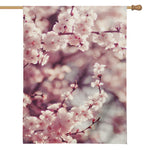 Spring Cherry Blossom Print House Flag