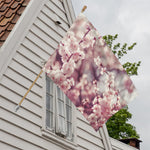 Spring Cherry Blossom Print House Flag
