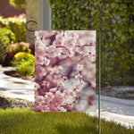 Spring Cherry Blossom Print House Flag