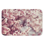 Spring Cherry Blossom Print Indoor Door Mat