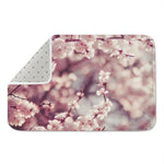 Spring Cherry Blossom Print Indoor Door Mat