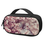 Spring Cherry Blossom Print Insulin Cooler Travel Case