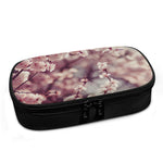 Spring Cherry Blossom Print Insulin Cooler Travel Case