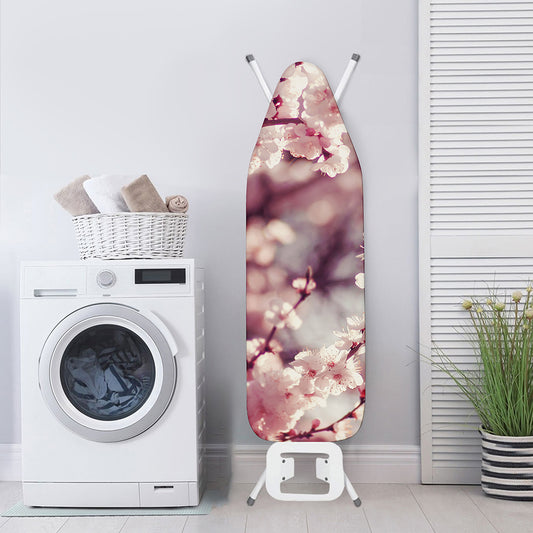 Spring Cherry Blossom Print Ironing Board Cover