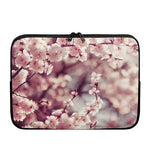 Spring Cherry Blossom Print Laptop Sleeve
