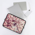 Spring Cherry Blossom Print Laptop Sleeve