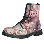 Spring Cherry Blossom Print Backpack