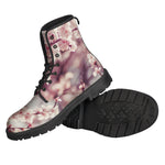 Spring Cherry Blossom Print Backpack