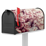 Spring Cherry Blossom Print Mailbox Cover