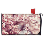 Spring Cherry Blossom Print Mailbox Cover