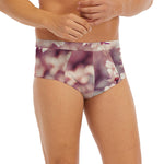 Spring Cherry Blossom Print Men's Briefs