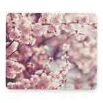 Spring Cherry Blossom Print Mouse Pad