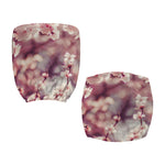 Spring Cherry Blossom Print Office Chair Cover