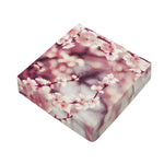 Spring Cherry Blossom Print Outdoor Seat Cushion Cover