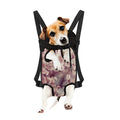 Spring Cherry Blossom Print Pet Carrier Backpack