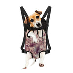 Spring Cherry Blossom Print Pet Carrier Backpack