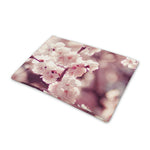 Spring Cherry Blossom Print Pet Cooling Mat Cover