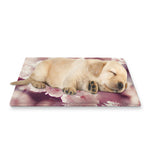 Spring Cherry Blossom Print Pet Cooling Mat Cover