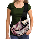 Spring Cherry Blossom Print Pet Sling Carrier