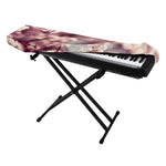 Spring Cherry Blossom Print Piano Keyboard Cover