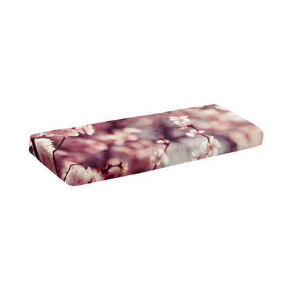 Spring Cherry Blossom Print Piano Keyboard Cover